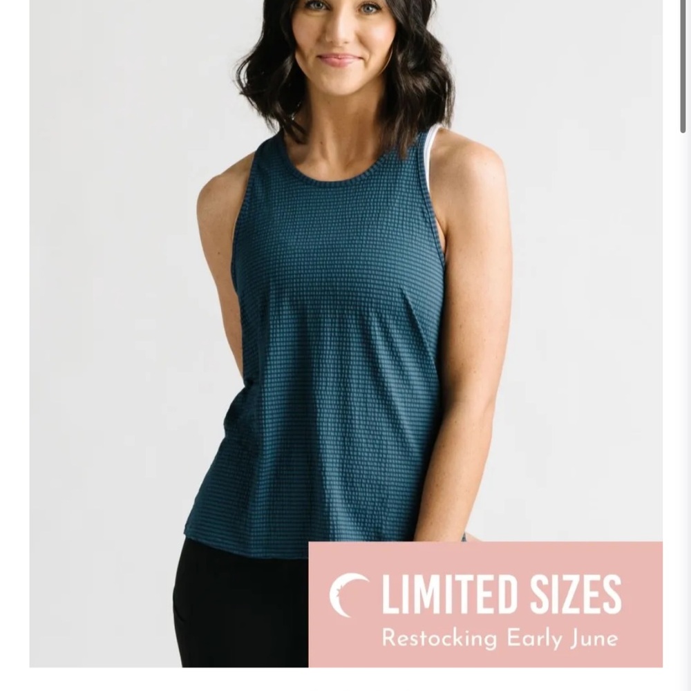 Women's ZYIA Penelope Tank - L